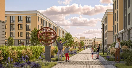 Жилой квартал Дубровский 2 очередь