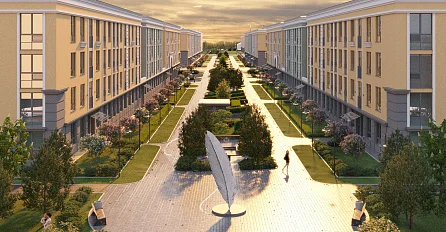 Жилой квартал Дубровский 