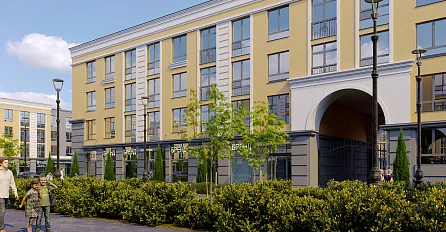 Жилой квартал Дубровский 1 очередь