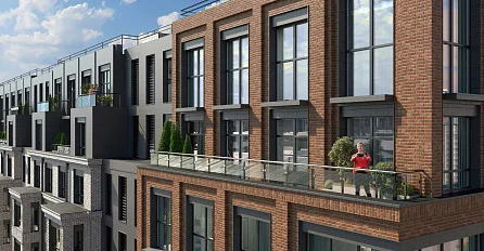 Дом на Курской