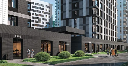 Квартал бизнес-класса М36