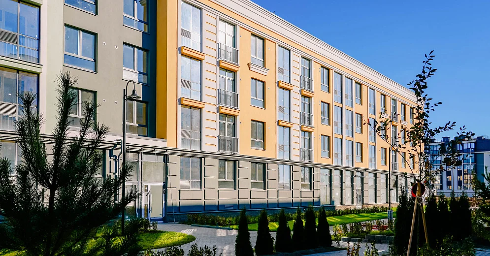 ГОТОВЫЕ КВАРТИРЫ <br>